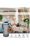 Vacuum Camping Flask, 1.3 L, Stainless Steel, Heat Insulalated, For Tea, Coffee & Water - 7
