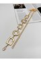 Gold Detailed Chain Belt Women's Belt Dress Belt Shirt Belt Jacket Belt - 2