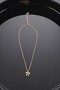 Ribbon Stainless Steel Necklace Waterproof and Sweat Resistant - 2