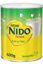 Nestle Nido Fortified Milk Powder Rich in Fiber 400g