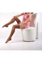 3' Pair of Women's Knee-High Teacher Socks- 38 Bronze - 2