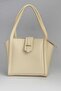 Medium Shoulder Bag – Stylish Model with Zipper and Snap Closure - 3