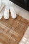 Natural Jute Rug 60X90 |   Hand Woven, Bohemian Style, Original Straw Carpet - 3