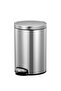 Eva Series 8l Pedal Trash Bin – Brushed Stainless Steel, Soft-close, Fingerprint-resistant Bin
