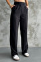 Women's Double Crepe Lycra Velcro Closure Palazzo Trousers 1103 - 7
