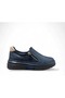 Women's Leather Casual Shoes D25Ya-3250 - Black - 38
