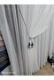 Taçhome Curtains for Living Room, Bed and Living Room with Surprise Gift - 3