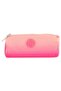 Two Compartment Girls' School Pencil Bag - Salmon Pink - K2711 - 2