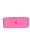 Two Compartment Girls School Pencil Bag - Pink Purple - K2741