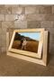 Handmade Wooden Rotating Photo Frame - 4