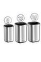 Step Trash Bin – 8l Waste Bin | Hands-free Operation, Durable & Stylish Trash Can For Home - 4