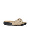 Women's Beige Orthopedic Slippers Hallux Heel Spur Bone Protrusion Supported Comfortable Daily Use - 6