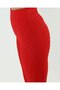 Diamond Women's Gathered Back Jacquard Push up Brazilian Tight Fitting Tights - 3