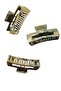 Mixed Color Bone Latch Buckle - 6
