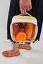 Orange Color Transparent Skin Care and Makeup Bag - 5