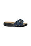 Women's Navy Blue Orthopedic Slippers with Hallux Heel Spur and Bone Protrusion Support Comfortable Daily Wear - 6