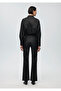 Maria Iconic Coated Black Jean Trousers 101225 -89121 - 4