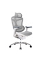 Sihoo High Back Ergonomic Mesh Chair With 3d Adjustable Ideal For Home And Office - Light Grey