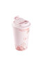 Kake Pink Sakura Patterned Stainless Steel Thermoses Cup 380ml - 3