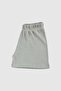 Gray, Waffle Textured Shorts Children's Suit Hb23990 - 6