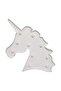 10 Pieces LED Unicorn Head Model Night Light - 3