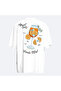 White Oversize Aperol Spritz Unisex T-Shirt - 2