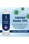 Isopropyl Rubbing Alcohol 70% 500ml | Antiseptic & Cleaner For Wounds, Surfaces & Electronics - 4