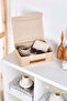 Rectangular Box with Jute Lid - 3