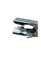 Elite Single Clip Chrome Metal Strap, Shawl Hanger - 100 Pieces - 2