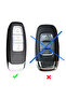 أودي A3-A8 D5 S8 Q7 e-tron End Case Switch - أحمر، متوافق - 4