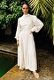 Kazabi̇lanka Natural Linen Dress