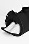 Canvas Cylinder Sports & Travel Bag – Zippered Pocket & Carrying Handle - 6
