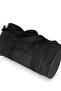 Canvas Cylinder Sports & Travel Bag – Zippered Pocket & Carrying Handle - 5