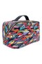 Noya Multicolored Patterned Makeup Bag with Compartments - 4