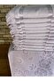 50x90cm SARRA ETAMIN FRINGED TOWEL - DAMSON - 7