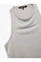 Sleeveless Comfortable Fit Crew Neck Basic Athlete Tank Top - 5