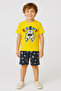 Boys' Short Sleeve Summer Pajamas Set Cotton Home Wear Set - 2