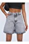WOMEN'S MINI SHORTS ICE BLUE