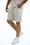 Flamen Short Sleeve Shorts Set with Top Pocket - 7