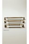 160 Mm New Custom Matte Gold Series Maya Special Production Drawer Kitchen Cabinet Furniture Handle Handle - 3