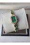 Special Series Cutout Crystal Stone Retro Women's Wristwatch