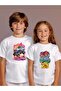 Pack of 2 Unisex Basic Printed T-Shirts – Light and Comfortable for Summer