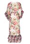 Joali Bianca Long Sleeve Pareo Dress - 5