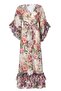 Joali Bianca Long Sleeve Pareo Dress - 2