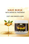 La Parisienne Hair Mask for Damaged Hair, Best Haircare, Moisturizing Hair Food - (Argan Oil, 500 g) - 3