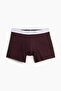 3'lü Normal Paça Boxer Şort Lycra® - 2