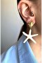 Starfish Figured Earrings - 2