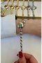 Spectrum Premium Heart Detailed Metal Cord Mini Minimal Women Wrist Watch - 3