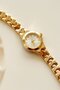 Spectrum Minimal Case Round Dial Metal Band Women Wristwatch St0201Abl - 2