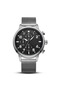 Spectrum Premium Steel Mesh Cord Men's Wrist Watch ST6427AG